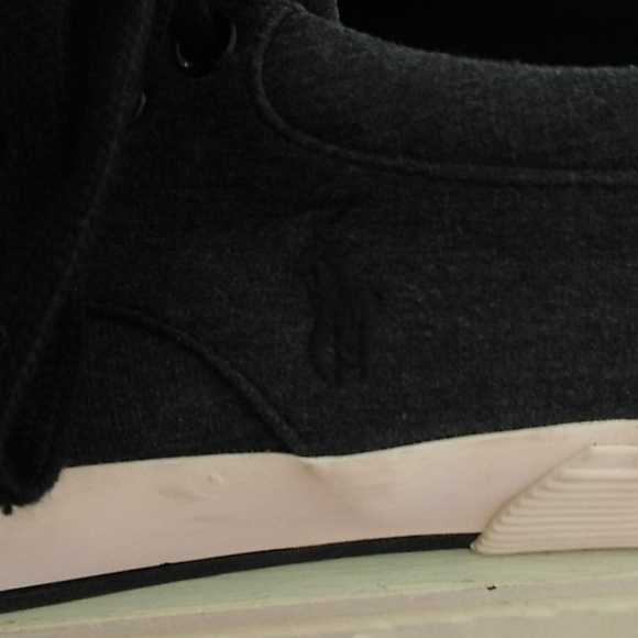 Polo by Ralph Lauren Felton canvas sneakers - Picture 3 of 4